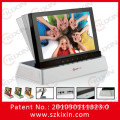 7 Inch HD  Rocking Stereo Multi-Function Digital Photo Frame